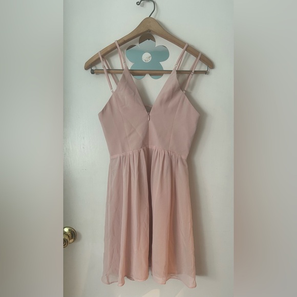 BCBGeneration Pink Dress - Picture 2 of 3